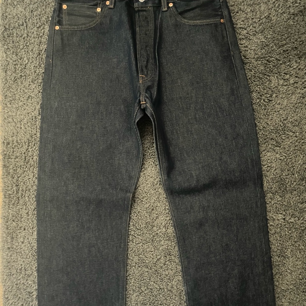 Levi's Dark Blue Relaxed Fit Jeans